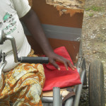 SIERRA LEONE PLYWOOD SEAT ROT