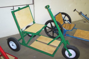 An early Second generation trike